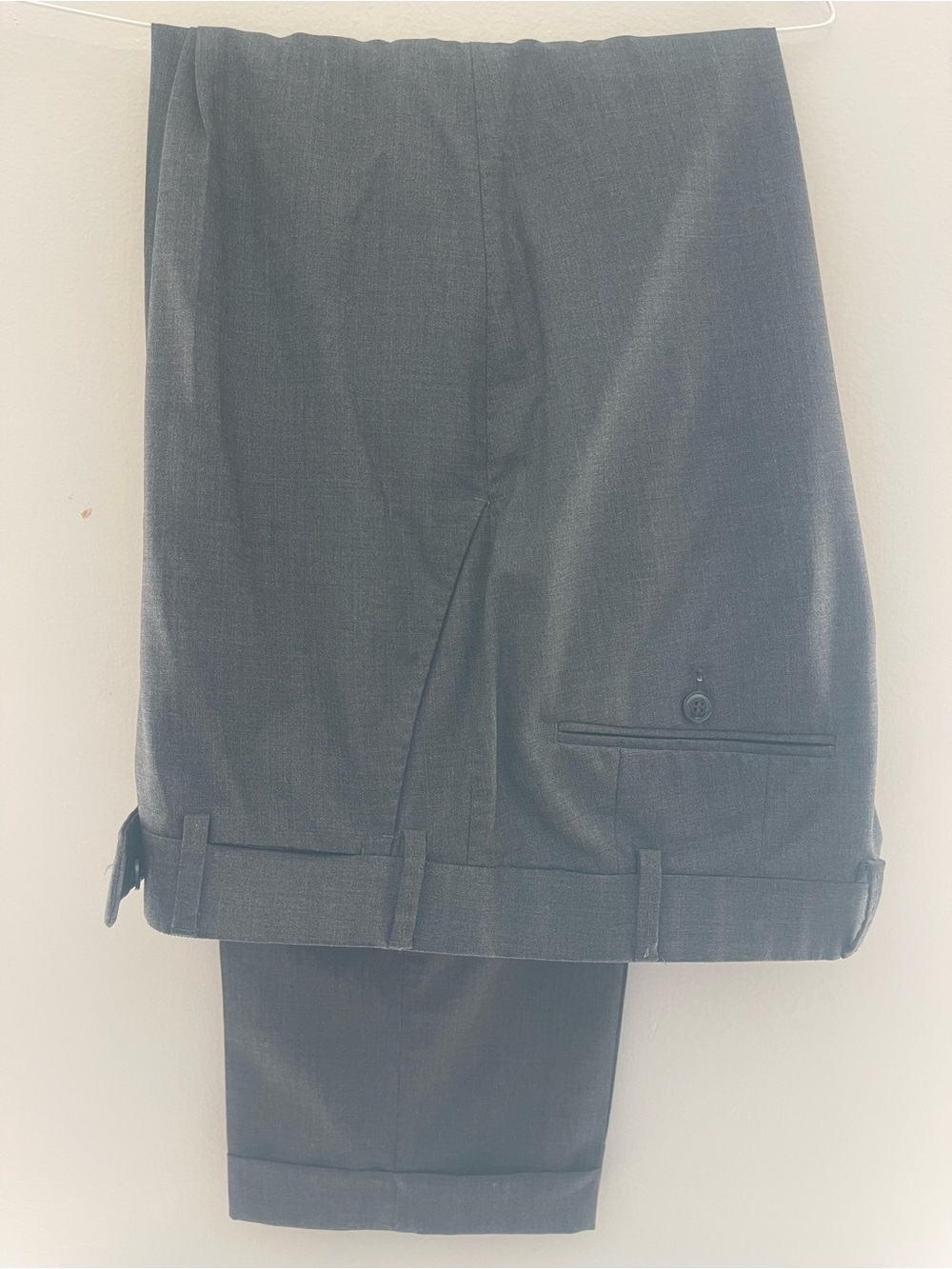 Dark Gray Men's Dress Pants